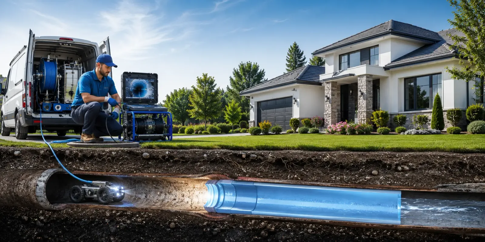 Pipe Relining information for Vici, OK