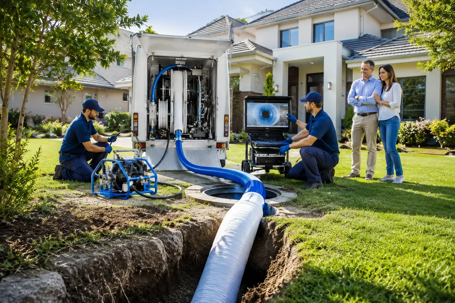 Local Pipe Relining services in Vici, OK